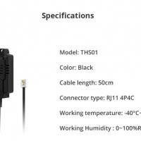 SONOFF TH Elite TH16 16A WiFi интелигентен термостат със сензор за влажност и температура, снимка 14 - Отоплителни печки - 37918172