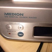 СД и радио Медион 316-19, снимка 3 - Радиокасетофони, транзистори - 27152325