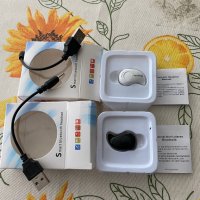   Bluetooth слушалки-2броя , снимка 1 - Безжични слушалки - 35593717