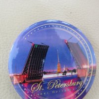 Автентичен магнит от Санкт Петербург, Русия-серия, снимка 2 - Колекции - 44130960