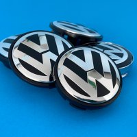 Капачки за джанти Vw емблеми golf passat polo bora Touareg Tiguan, снимка 4 - Аксесоари и консумативи - 34751325