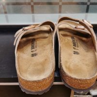 Страхотни чехли Birkenstock 46 номер, снимка 4 - Мъжки чехли - 43793089