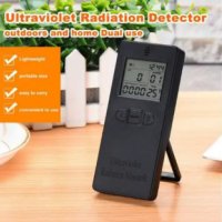 ANIMABG Цифров детектор за ултравиолетова радиация, UV, UVI, Дисплей за температура, снимка 3 - Друга електроника - 43844615