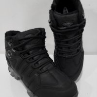 Мъжки зимни обувки подходящи за мокро време с топъл хастар модел:3012  , снимка 2 - Мъжки боти - 43215697