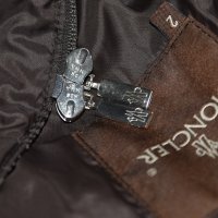 Moncler Оригинално дамско пухено палто размер 2, снимка 7 - Якета - 43505390