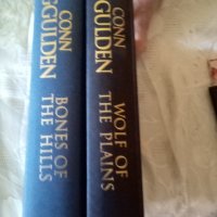Conn Iggulden Bones of the hills Harper Colins Publishers 2008гHardcover. , снимка 1 - Чуждоезиково обучение, речници - 37467830