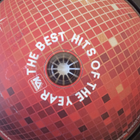 The Best Hits Of The Year - оригинален диск компилация на КА Мюзик, снимка 2 - CD дискове - 44847120