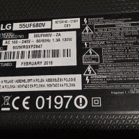 55"4K UHD LG 55UF680V на части, снимка 2 - Телевизори - 43881532