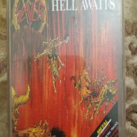 Рядка касетка - SLAYER - Hell Awaits + 2 Bonus Track, снимка 1 - Аудио касети - 38473479
