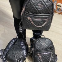 Дамска раница Guess код 263, снимка 1 - Раници - 32216199