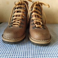 обувки от естествена кожа MEINDL, снимка 5 - Дамски боти - 32585851