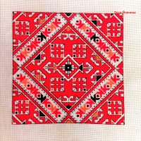 Български шевици 3 bulgarian embroidery, снимка 13 - Гоблени - 26422256