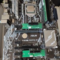 Asus Prime Z270-P Mining Board +CPU+4GB DDR4 2666 за части, снимка 10 - Дънни платки - 37347431