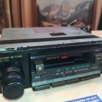 sony xr-24 car audio-japan-ретро радиокасетофон с реверс, снимка 3 - Аксесоари и консумативи - 28351767