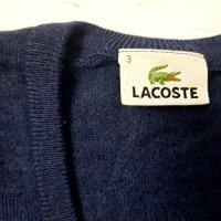 Lacoste-Ориг. пуловер вълна , снимка 3 - Пуловери - 43491676