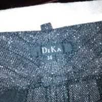 Вълнен дамски панталон DiKa, снимка 6 - Панталони - 26994821