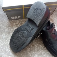 Черни мъжки обувки кожени, снимка 14 - Официални обувки - 43569159
