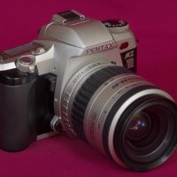 Продавам филмов фотоапарат PENTAX MZ 6, снимка 1 - Фотоапарати - 43554146