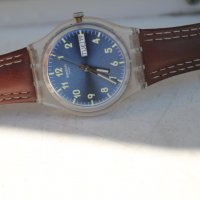  часовник ''SWATC'' 36 мм, снимка 6 - Антикварни и старинни предмети - 38178247