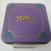 Тенекиена кутия  MILKA. , снимка 5 - Колекции - 26524141