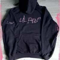 Тениски, суичъри, шапки, торби и мешки с дизайни на Lil Peep., снимка 4 - Суичъри - 34740119