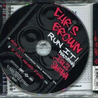 Chris Brown -Run it, снимка 2 - CD дискове - 34746124