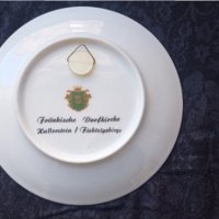 Декоративна чиния Weinnachten 1986, снимка 2 - Антикварни и старинни предмети - 34992924