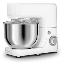 Миксер, Tefal QB150138 Charlotte, 800W, pastry kit, 8 speeds, white, снимка 1 - Миксери - 38425041