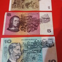 Банкноти Австралия , снимка 8 - Нумизматика и бонистика - 38099482