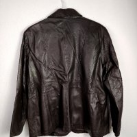 Oui&Co. leather jacket EU 44, снимка 3 - Сака - 44052293