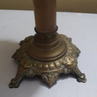 стара газова лампа, снимка 3 - Антикварни и старинни предмети - 40476338