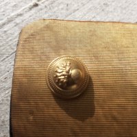 Стари френски еполети пагони златна сърма, снимка 5 - Антикварни и старинни предмети - 35210996