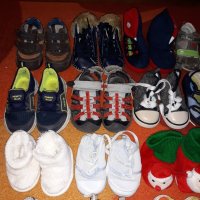 Бебешки и детски обувки, маратонки, кецове, пантофки и др., снимка 2 - Детски обувки - 27106104