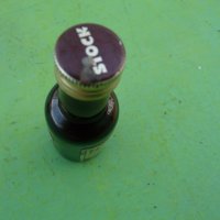  Колекционерско шишенце с алкохол - 1 , снимка 4 - Антикварни и старинни предмети - 35261457