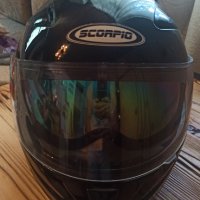 Шлем каска SCORPIO S803, снимка 1 - Аксесоари и консумативи - 37540577