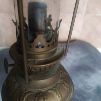 стара газова/газена/ лампа, снимка 4 - Антикварни и старинни предмети - 32463931