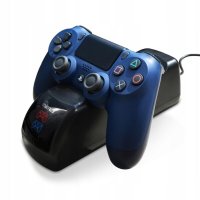 Стойка и зарядно за PS4 джойстици (dualshock), модел P4

Код на продукт: TS6331

, снимка 2 - Игри за PlayStation - 43377925