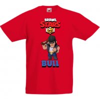 Детска тениска Bull Brawl Stars, снимка 3 - Детски тениски и потници - 32920061