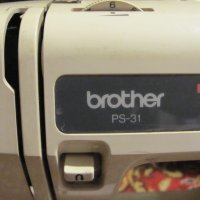 Brother PS 31, снимка 5 - Шевни машини - 43159261