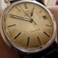 Автоматичен Часовник OMEGA Geneve 1969г, снимка 6 - Мъжки - 39894520