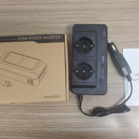 Мощен инвертор 1000W 2000W 4000W 12V към 220V Power Inverter, снимка 17 - Друга електроника - 38859966