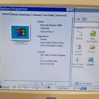 ⭐Продавам рядък ретро компютър Pentium MMX с WINDOWS 2000 Professional⭐, снимка 4 - Антикварни и старинни предмети - 43045523