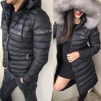 Дамско и мъжко яке Philipp Plein, снимка 1 - Якета - 27233369