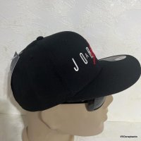 Air Jordan snapback шапка с права козирка Джордан air jordan snapback , снимка 8 - Шапки - 43338524