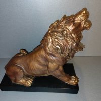 Лъв за декорация/ статуетка, снимка 1 - Статуетки - 43057703