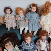 Колекционерски порцеланови кукли, снимка 4 - Кукли - 43028828