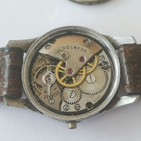 Швейцарски часовник DELBANA. Swiss made. Дамски. Механичен механизъм. Vintage watch. Ретро. , снимка 7 - Дамски - 36389443