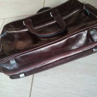 Бизнес чанта Piquadro с две отделения и разширение, снимка 7 - Чанти - 27986130