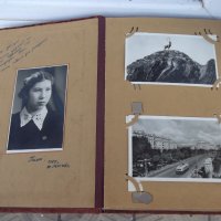 Албум за снимки съветски от ранния соц, снимка 3 - Други ценни предмети - 43152251