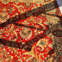 Прекрасен персийски ръчно вързан килим, снимка 4 - Килими - 44909088